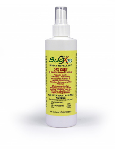 BugX30 Insect Repellent Spray DEET, 8 oz. Bottle 18-798