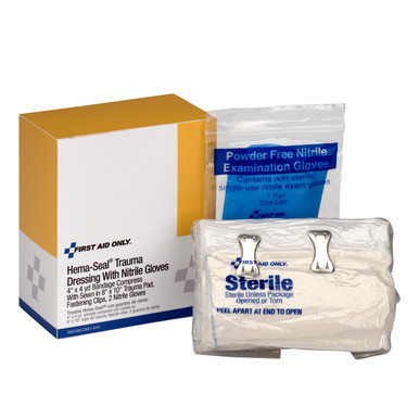 5"x9" Hema-Flex Bandage Compress 2-016