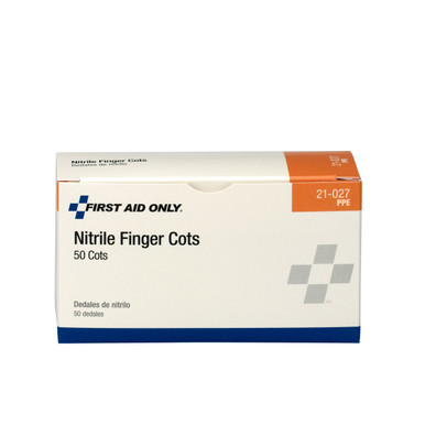 Nitrile Finger Cots, 50 Per Box 21-027