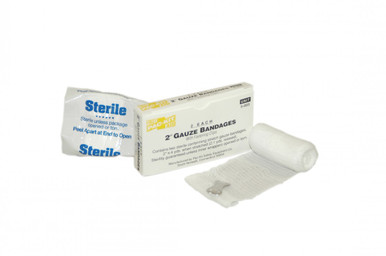 2" Sterile Stretch Gauze Compress, 2 Per box 5-003