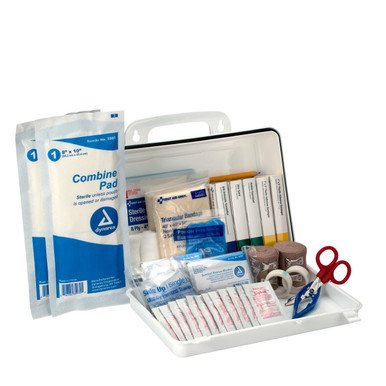 25 Person Loggers First Aid Kit, Plastic Case 5217