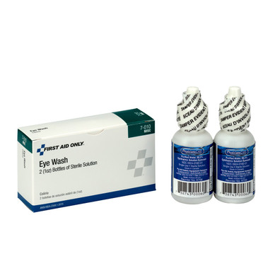 Eyewash, 1oz., 2 Per Box 7-010