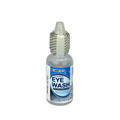 Eye Wash, 15mL bottle 7-300