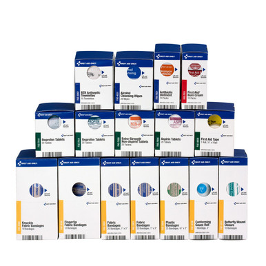 Refill for SmartCompliance Cabinet With Medications (1000-FAE-0103) 700002