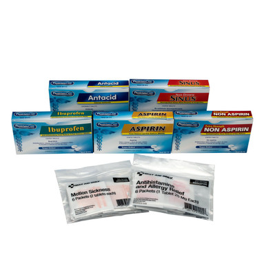 78 Piece First Aid Triage Pack - Necessary Medications 71-050