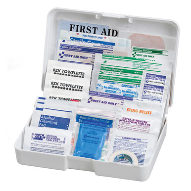 American Red Cross Auto First Aid Kit 711320