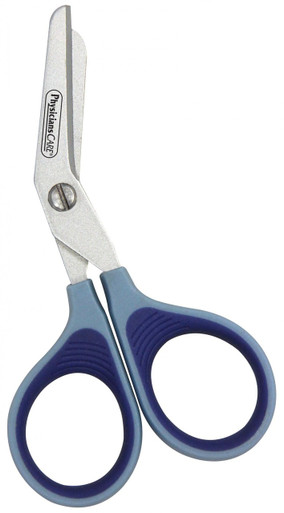 FirstAidOnly 4" Non-Stick Titanium Bent Bandage Scissors 90294