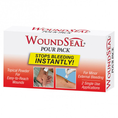 Wound Seal Blood Clot Powder, Pour Packs, Box of 2 90358