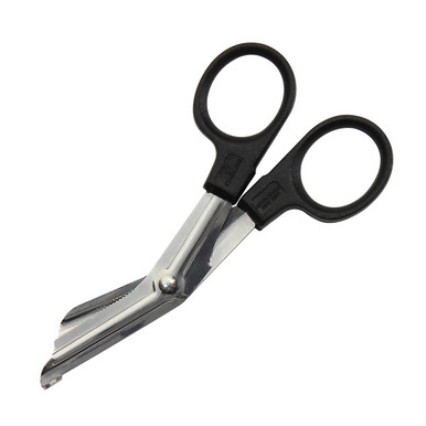 4.75" Stainless Steel Bandage Shears Black Handle 90520
