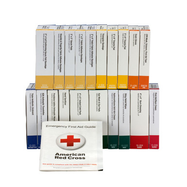 24 Unit ANSI A+, First Aid Refill without Medication 90611