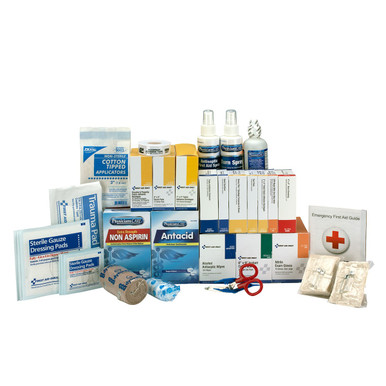 3 Shelf ANSI A+, Refill, First Aid with Medications 90620