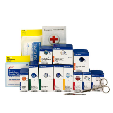 Medium Metal SmartCompliance Food Service Refill Pack without Medications, ANSI 2021 Class A90692