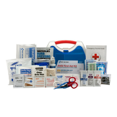 25 Person ReadyCare ANSI 2015 Class A First Aid Kit, Plastic Case 90697