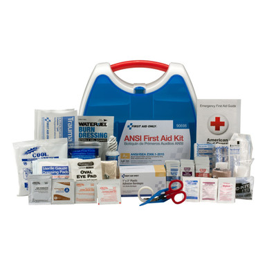 50 Person ReadyCare ANSI A+ Compliant Large First Aid Kit, Plastic Case 90698