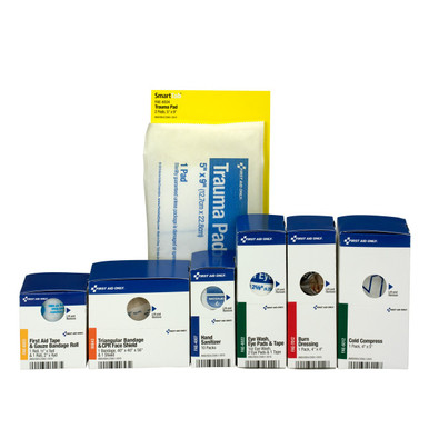 ANSI 2015 Retro Refill Pack for Large Plastic Food Service (Refill for 1300 & 1301 Cabinets) 90746