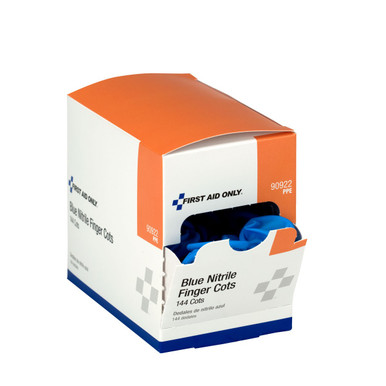 Nitrile Finger Cots, 144 per Box 90922