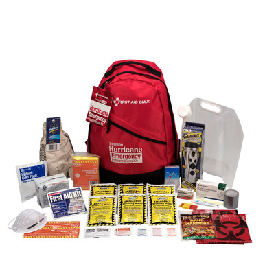 1 Person Emergency Preparedness Hurricane Backpack 91054