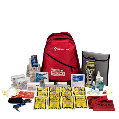 2 Person Emergency Preparedness Wildfire Backpack 91058