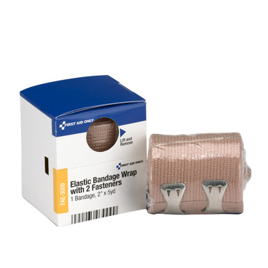 SmartCompliance Refill 2" x 5yd Elastic Wrap Bandage, 1 Per Box FAE-3009