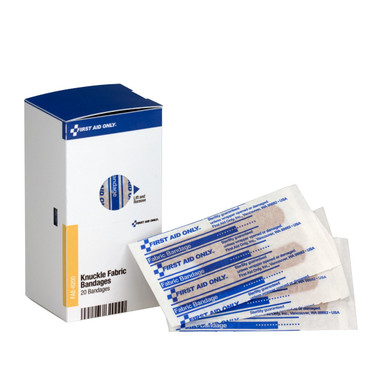 SmartCompliance Refill Fabric Knuckle Bandages, 20 per Box FAE-6200