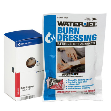 SmartCompliance Refill 4"x4" Burn Dressing, 1 per Box FAE-6201