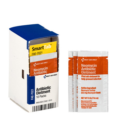 SmartCompliance Refill Antibiotic Ointment, 10 per Box FAE-7021