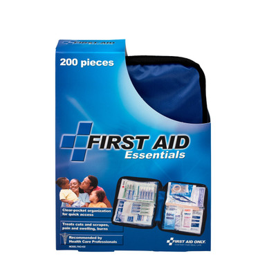 Essentials First Aid Kit, 199 Piece, Fabric Case FAO-432