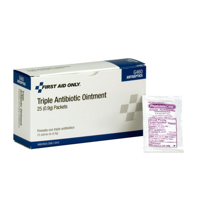 Triple Antibiotic Ointment, 25 Per box G460