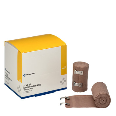 3"x5 yd. Elastic Bandage, 12 per Box J616