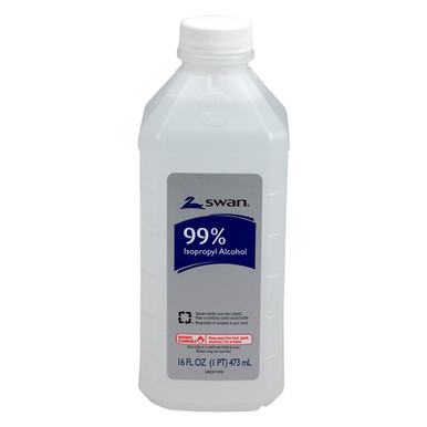 Alcohol, 99% Isopropyl, 16 oz. M314