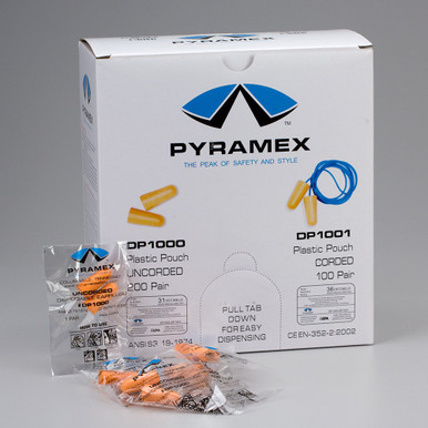 Earplugs, 200 per Box M775