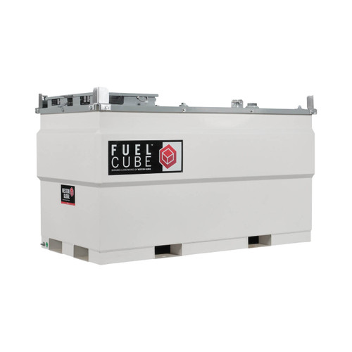 Western Global 500 Gallon FuelCube Stationary Fuel Storage Tank