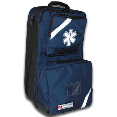 O2 / Trauma / AED Backpack (Navy) 911-84550NV