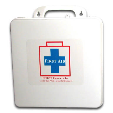 Large Plastic First Aid Kit 911-98400-11153