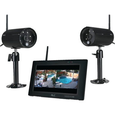 ALC Observer 7" Touchscreen Network Wireless Surveillance System With 2 Cameras 109083