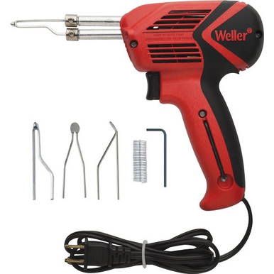 Weller 120V Dual Heat 140/100W Universal Soldering Gun Kit With LED Lighting 113118
