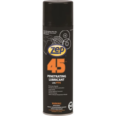 ZEP 45 Aero Penetrating Lubricant Containing PTFE, Case of 12 490707