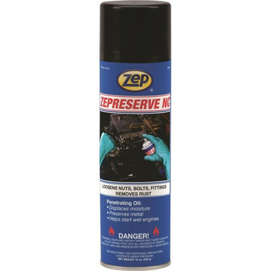 ZEP ZEPRESERVE NC Aero Lubricant and Penetrating Agent, Case of 12 490708