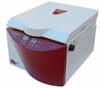 Ample Scientific Champion F-33D 8-Place Fixed Angle Digital Bench-Top Centrifuge, 15mL Capacity, 550-3300rpm Speed F-33D