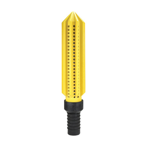 Dixon FLSS200 2 in. Flexible Strainer w/ Hose Barb, 8 mm. Hole
