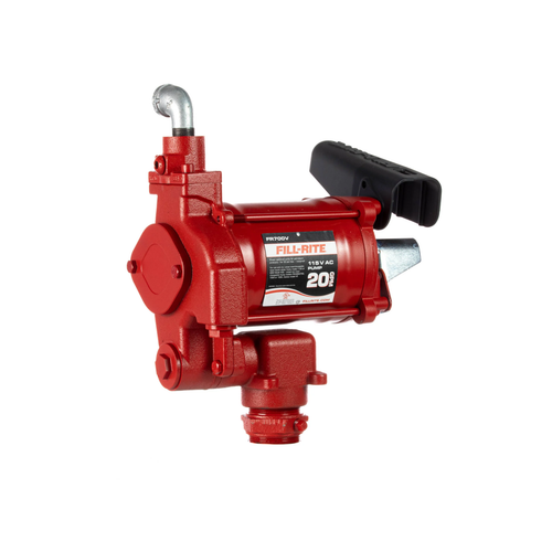Fill-Rite FR700VN 115V AC Fuel Transfer Pump Only - 20 GPM