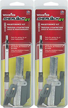 Wooster Genuine Sherlock GT Pole Maintenance Kit 2-Pack, FR955-2PK