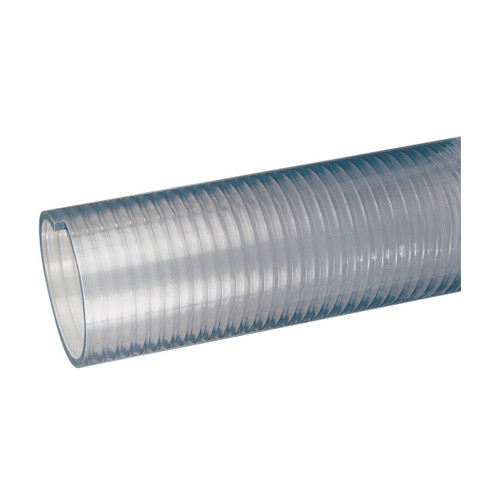 Kuriyama Tigerflex FT 2 in. Heavy-Duty PVC Food Grade - Hose Only