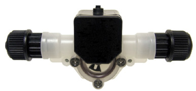 Blue-White FV1-601-1V, 24 to 240 OZ/MIN Micro-Flo Paddlewheel Flowmeter