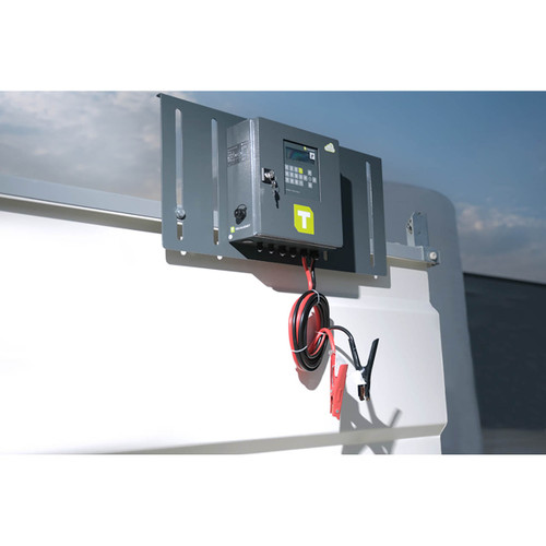 Tecalemit Wonderbox Single Hose Fuel Management System Kit w/Mount Bracket for Western Global FuelCubes/TransCubes