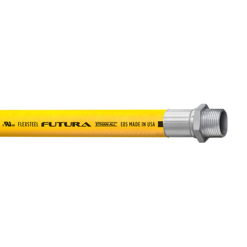 Continental ContiTech 3/4 in. Futura Ethan-All E85 Dispensing Hose Assembly - MxM NPT
