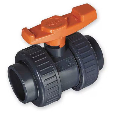 Marquest Scientific Replacement 3/8'' PVC GF Lab Faucet Ball Valve