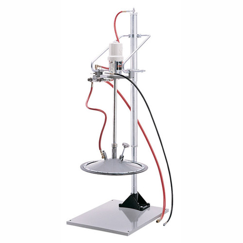 Graco Fire-Ball 300 50:1 Grease Pump Package For 400 lb Stationary Topper-Inductor Containers