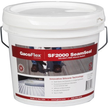 GacoFlex SeamSeal Solvent-Free Silicone (5/Gal) #GCSF20005