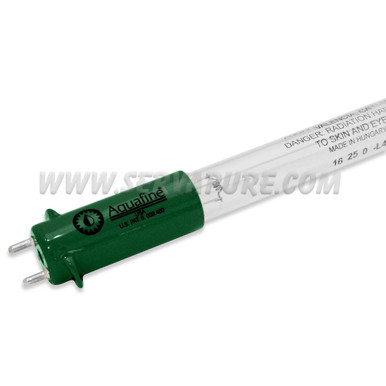 Aquafine 18059, 30'' UV Lamp, Disinfection/Ozone,''Green''